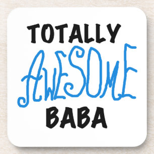 Posavasos Camisetas y regalos de Baba totalmente asombrosos