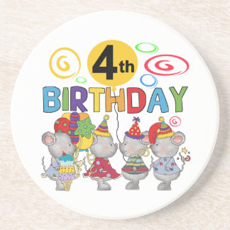 Posavasos Camisetas y regalos de cumpleaños para ratones