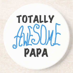 Posavasos Camisetas y regalos de papá totalmente asombrosos