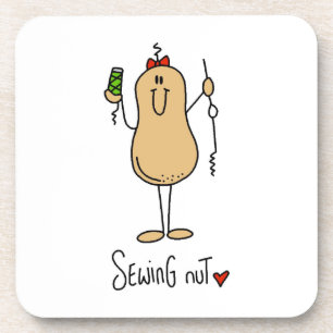 Posavasos Camisetas y regalos de Sewing Nut