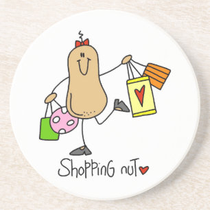 Posavasos Camisetas y regalos de Shopping Nut
