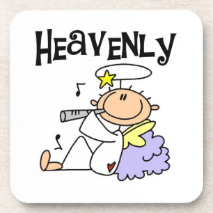 Posavasos Camisetas y regalos del ángel celestial