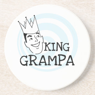 Posavasos Camisetas y regalos King Grampa
