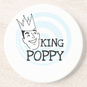 Posavasos Camisetas y regalos King Poppy