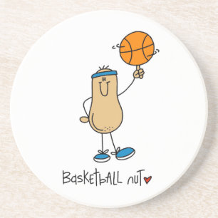 Posavasos Camisetas y regalos para fanáticos del baloncesto