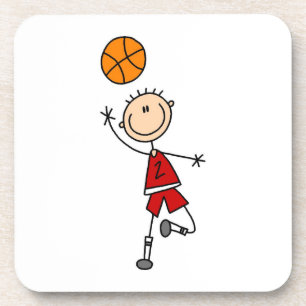 Posavasos Camisetas y regalos para jugadores de baloncesto d