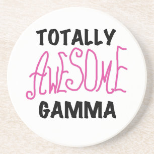 Posavasos Camisetas y regalos rosados gammas totalmente