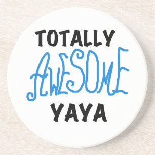 Posavasos Camisetas y regalos Yaya totalmente impresionantes