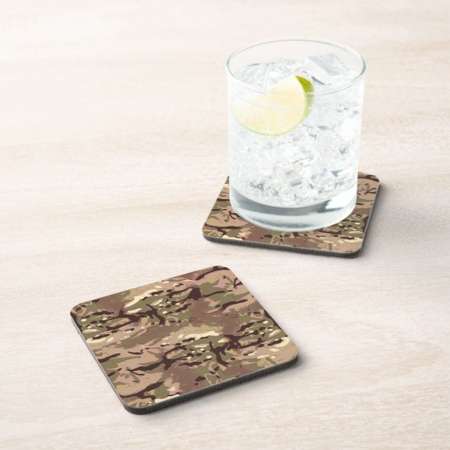 Posavasos Camo Camo, ¿Por qué arte tú? Diseño de LIDJ. (Lado Derecho)