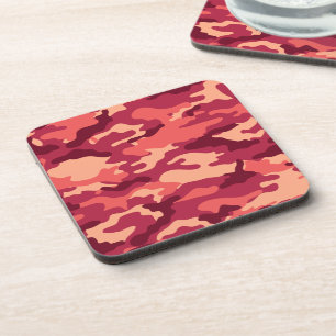 POSAVASOS CAMO MARTIANO DESERTO / PATRÓN DE DAZZLE CAMOUFLAG