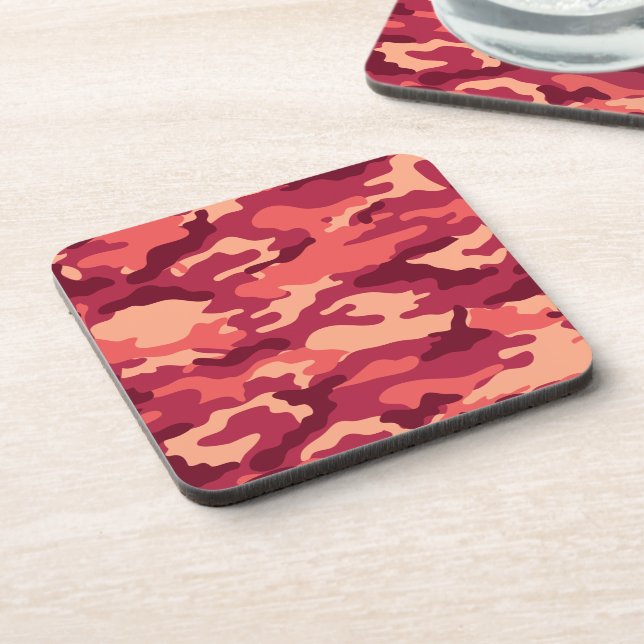 POSAVASOS CAMO MARTIANO DESERTO / PATRÓN DE DAZZLE CAMOUFLAG (Lado Izquierdo)
