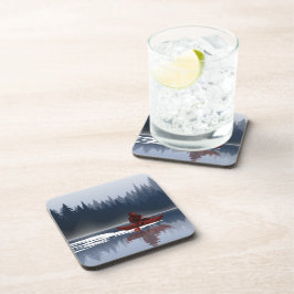 Posavasos Campamento Bigfoot Lake Canoe Wilderness Bosque de