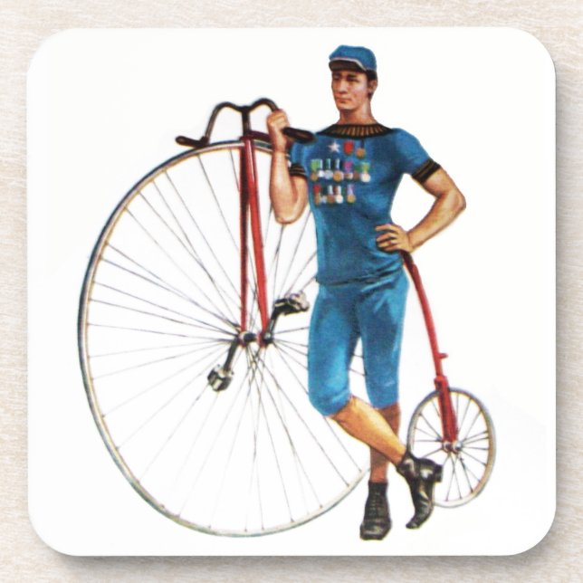 Posavasos Campeonato de Bicicleta Vintage (Frente)
