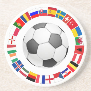 Posavasos Campeonato Europeo de Fútbol 2016