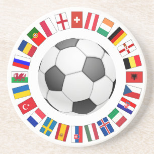 Posavasos Campeonato Europeo de Fútbol 2016