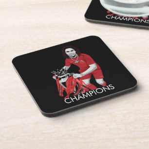 Posavasos Campeones de Inglaterra Arteta Arsenal