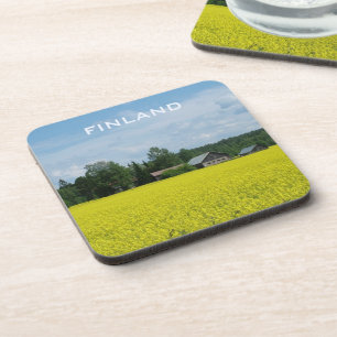 Posavasos Campesinos de personalizado de Finlandia