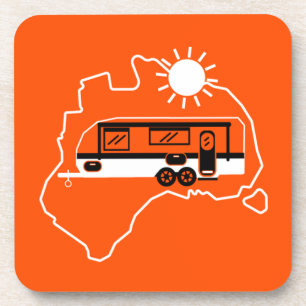 Posavasos Camping de caravana australiana