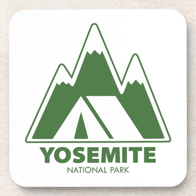 Posavasos Camping del Parque Nacional Yosemite (Frente)