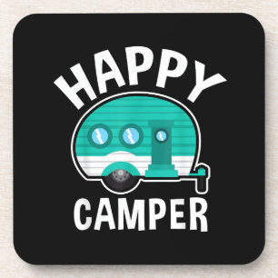 Posavasos Campista Feliz Caravana Caravana Vacaciones Divert