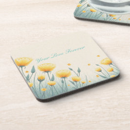 Posavasos Campo de amor eterno