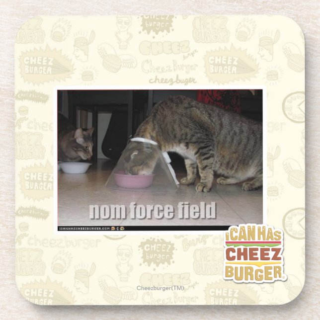 Posavasos campo de fuerza del nom (Frente)