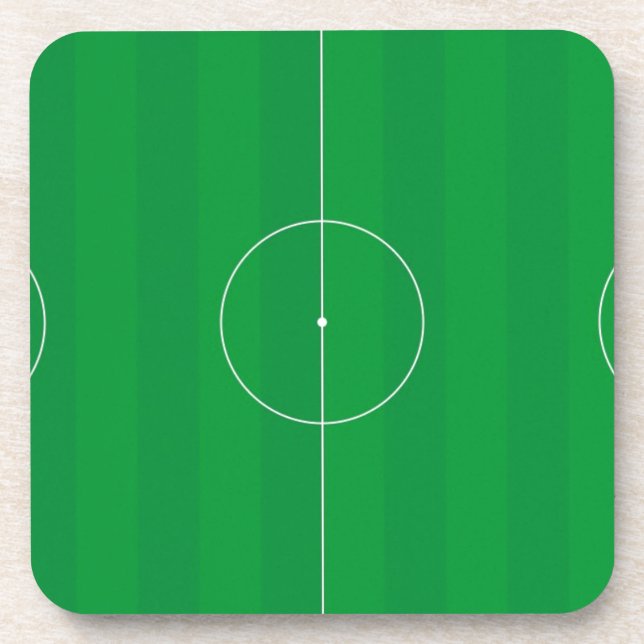 Posavasos Campo de fútbol - Futbol (Frente)