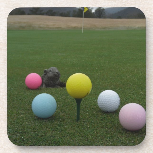 Posavasos Campo de golf de montaña de Semana Santa (Frente)