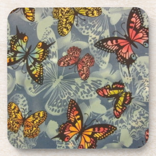 Posavasos Campo de mariposas
