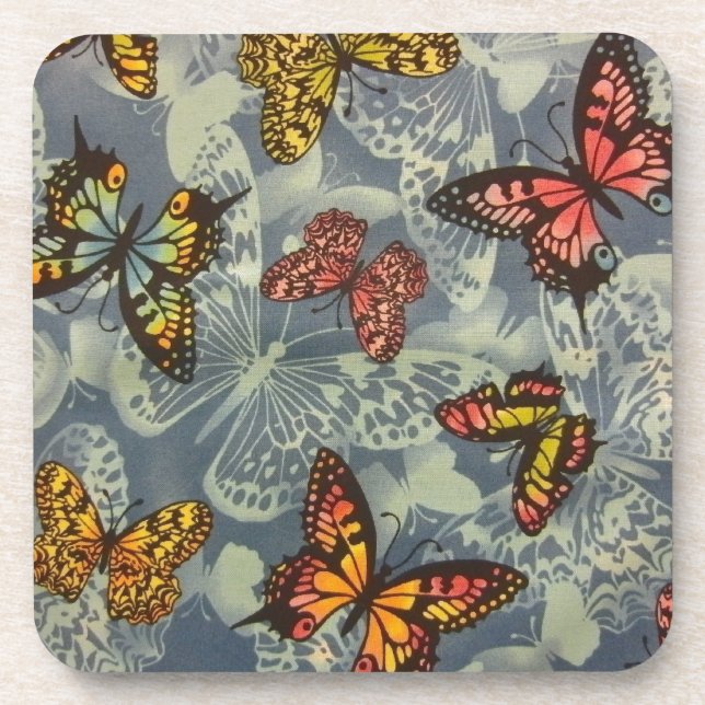 Posavasos Campo de mariposas (Frente)