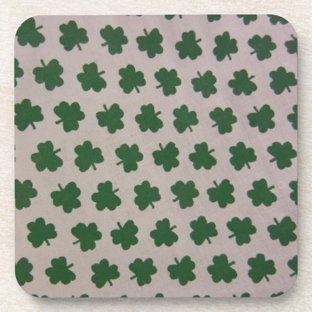Posavasos Campo de Shamrock (Frente)