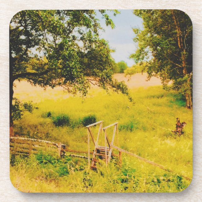 Posavasos Campo de Verano Gysinge (Frente)