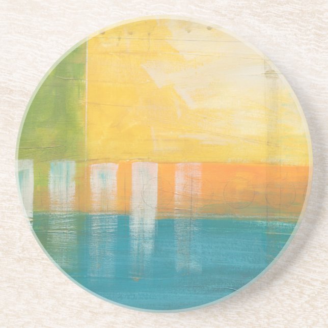 Posavasos Campos de cítricos I (Frente)