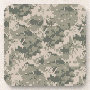 Posavasos Camuflaje ACU Camouflage Digital Pattern Coaster d