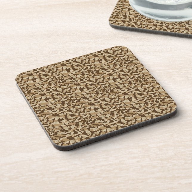 Posavasos Camuflaje del desierto (Lado Izquierdo)
