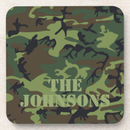 Posavasos Camuflaje Personalizado
