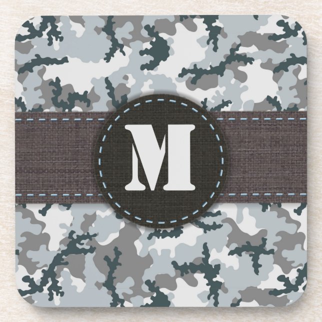 Posavasos Camuflaje urbano (Frente)
