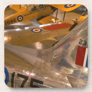 Posavasos Canadá, Alberta, Calgary: Museo Aero Espacial de