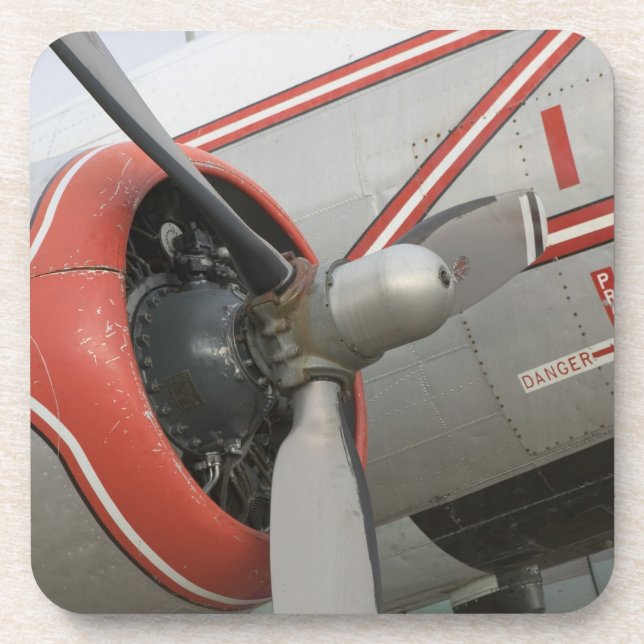 Posavasos Canadá, Alberta, Edmonton: Aviación de Alberta (Frente)