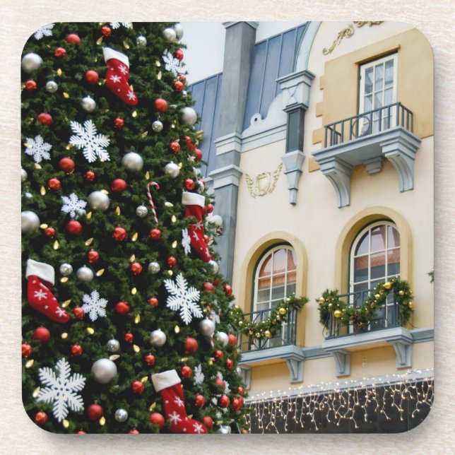 Posavasos Canadá, Alberta, Edmonton. Centro Comercial West E (Frente)