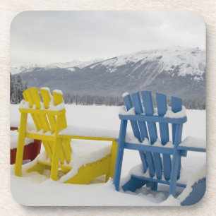 Posavasos Canadá, Alberta, Jasper, Jasper NP. Fairmont