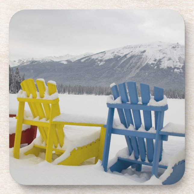 Posavasos Canadá, Alberta, Jasper, Jasper NP. Fairmont (Frente)