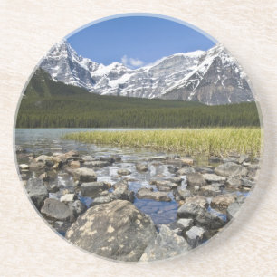 Posavasos Canadá, Alberta, Montañas Rocosas, Banff Nacional