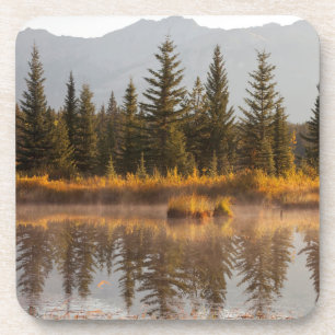 Posavasos Canadá, Alberta, Parque Nacional Jasper