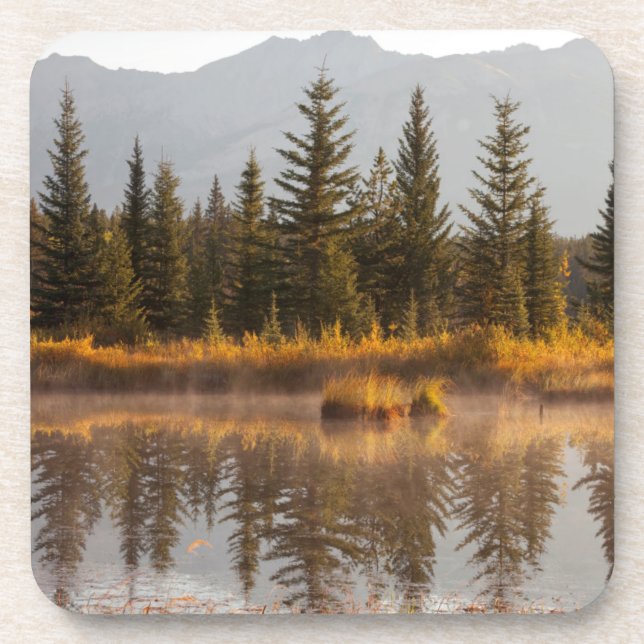 Posavasos Canadá, Alberta, Parque Nacional Jasper (Frente)