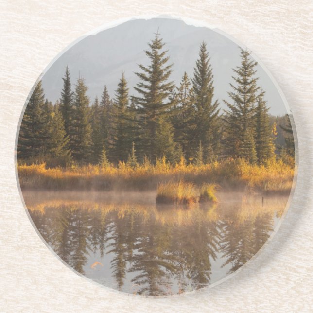 Posavasos Canadá, Alberta, Parque Nacional Jasper (Frente)