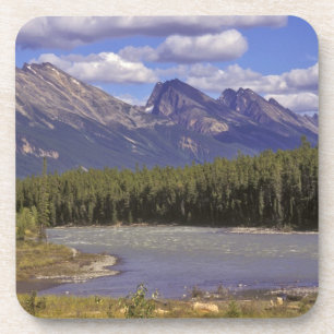 Posavasos Canadá, Alberta, Parque Nacional Jasper. Grande