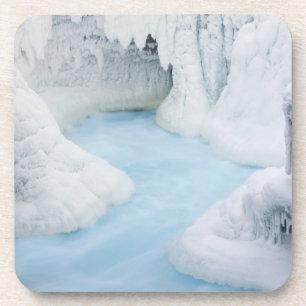 Posavasos Canadá, Alberta, Parque Nacional Jasper. La