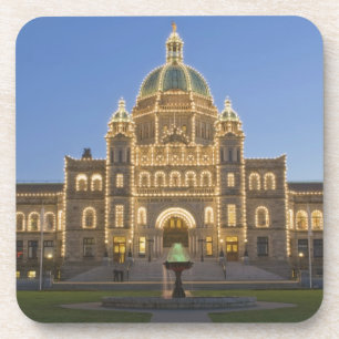Posavasos Canadá, BC, Victoria, Edificio del Parlamento de B