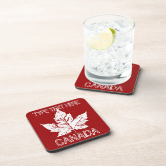 Posavasos Canada Coaster Retro Personalizadas Cojines para C